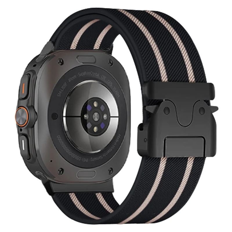 Dauerhaft Samsung Galaxy Watch Ultra 47mm Nylon Armband