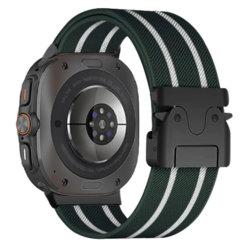 Dauerhaft Samsung Galaxy Watch Ultra 47mm Nylon Armband