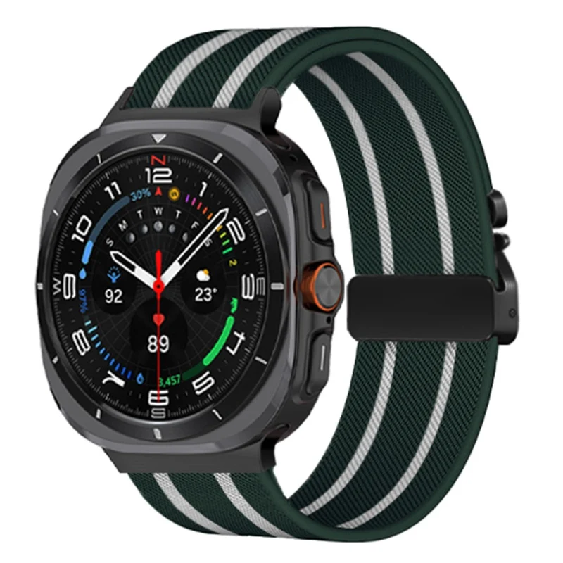 Dauerhaft Samsung Galaxy Watch Ultra 47mm Nylon Armband