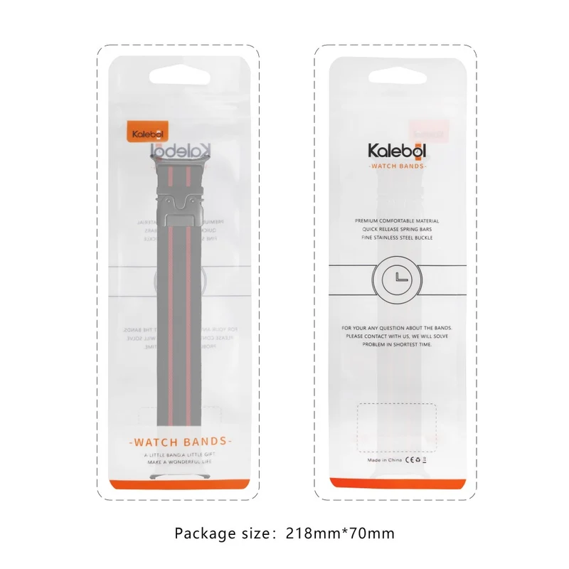 Dauerhaft Samsung Galaxy Watch Ultra 47mm Nylon Armband