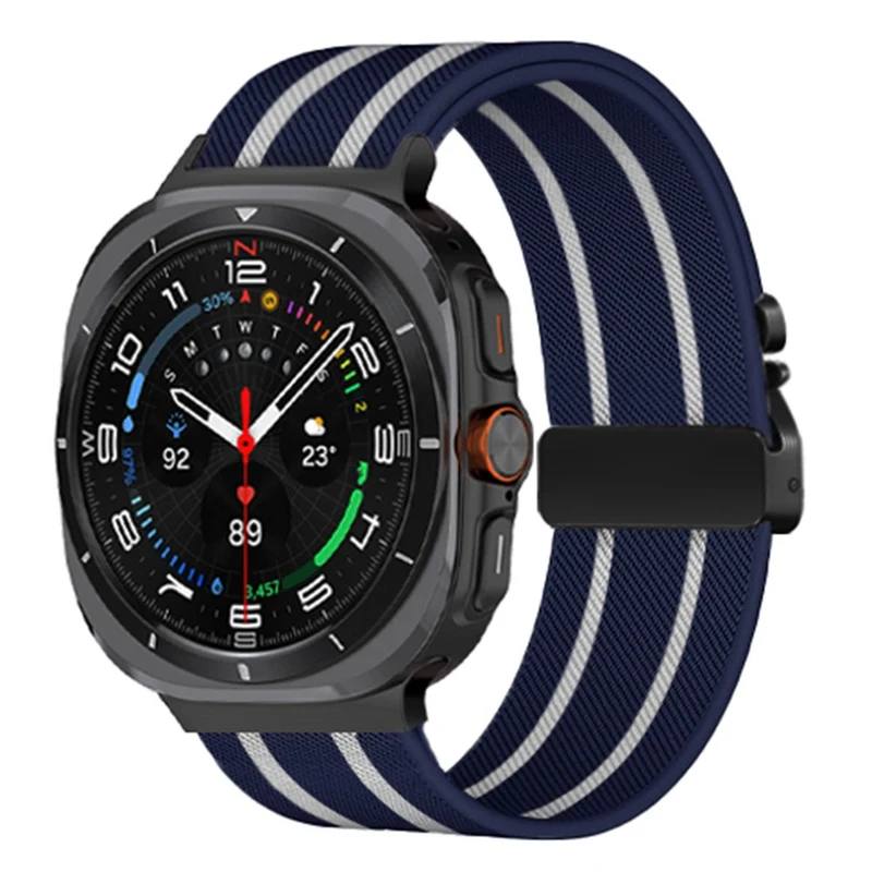 Dauerhaft Samsung Galaxy Watch Ultra 47mm Nylon Armband