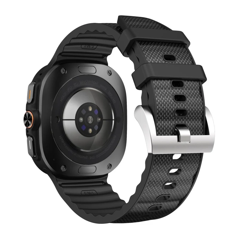 Bequem Samsung Galaxy Watch Ultra 47mm Silikon Armband