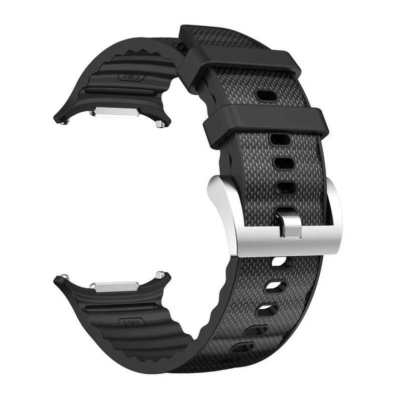 Bequem Samsung Galaxy Watch Ultra 47mm Silikon Armband