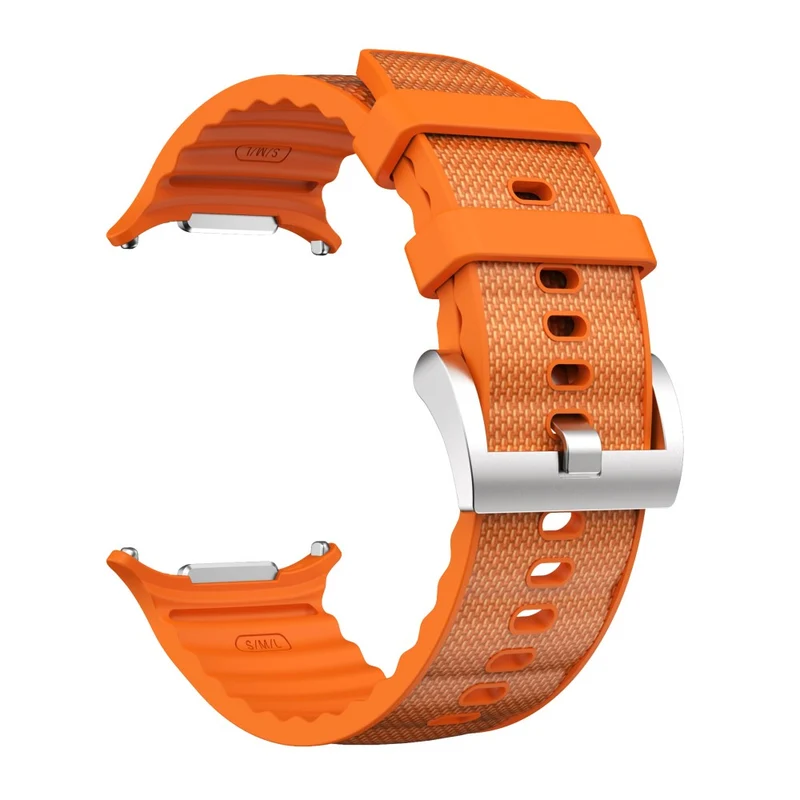 Bequem Samsung Galaxy Watch Ultra 47mm Silikon Armband