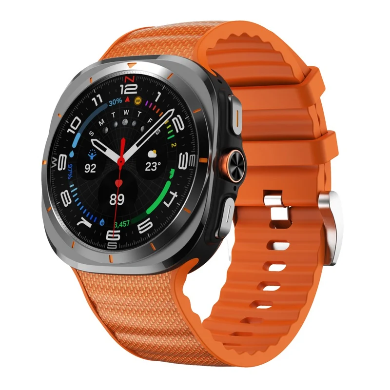 Bequem Samsung Galaxy Watch Ultra 47mm Silikon Armband