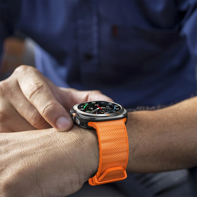 Bequem Samsung Galaxy Watch Ultra 47mm Silikon Armband