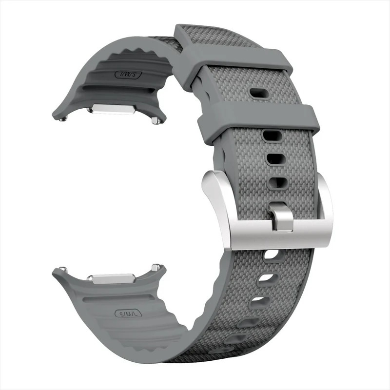Bequem Samsung Galaxy Watch Ultra 47mm Silikon Armband