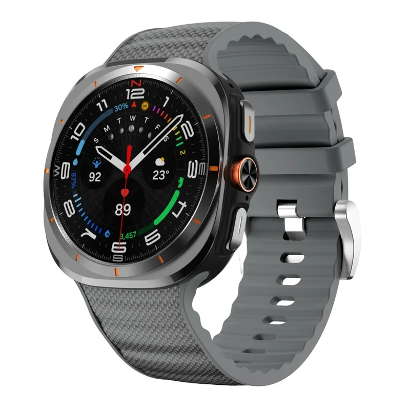 Bequem Samsung Galaxy Watch Ultra 47mm Silikon Armband