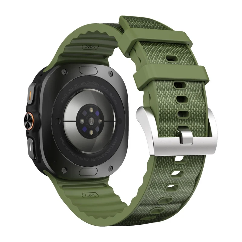 Bequem Samsung Galaxy Watch Ultra 47mm Silikon Armband