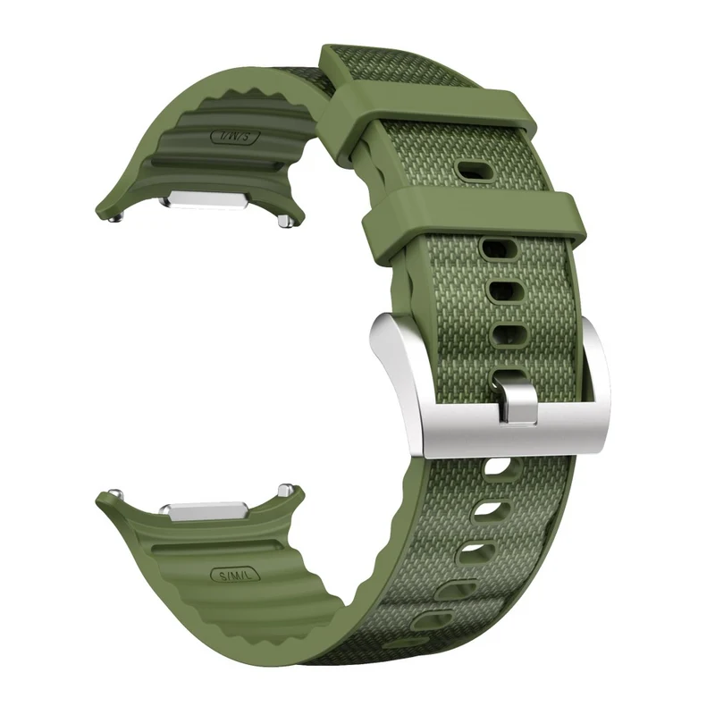 Bequem Samsung Galaxy Watch Ultra 47mm Silikon Armband