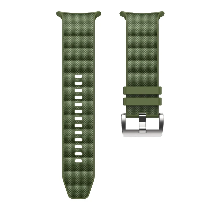 Bequem Samsung Galaxy Watch Ultra 47mm Silikon Armband