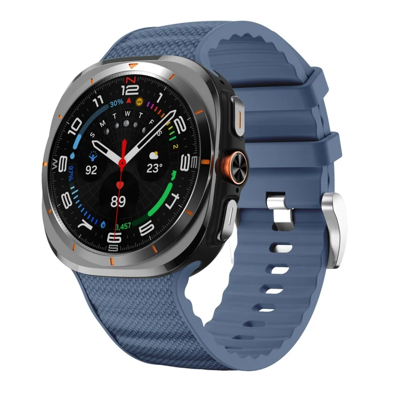 Bequem Samsung Galaxy Watch Ultra 47mm Silikon Armband
