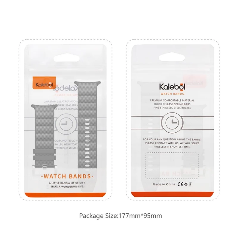Bequem Samsung Galaxy Watch Ultra 47mm Silikon Armband
