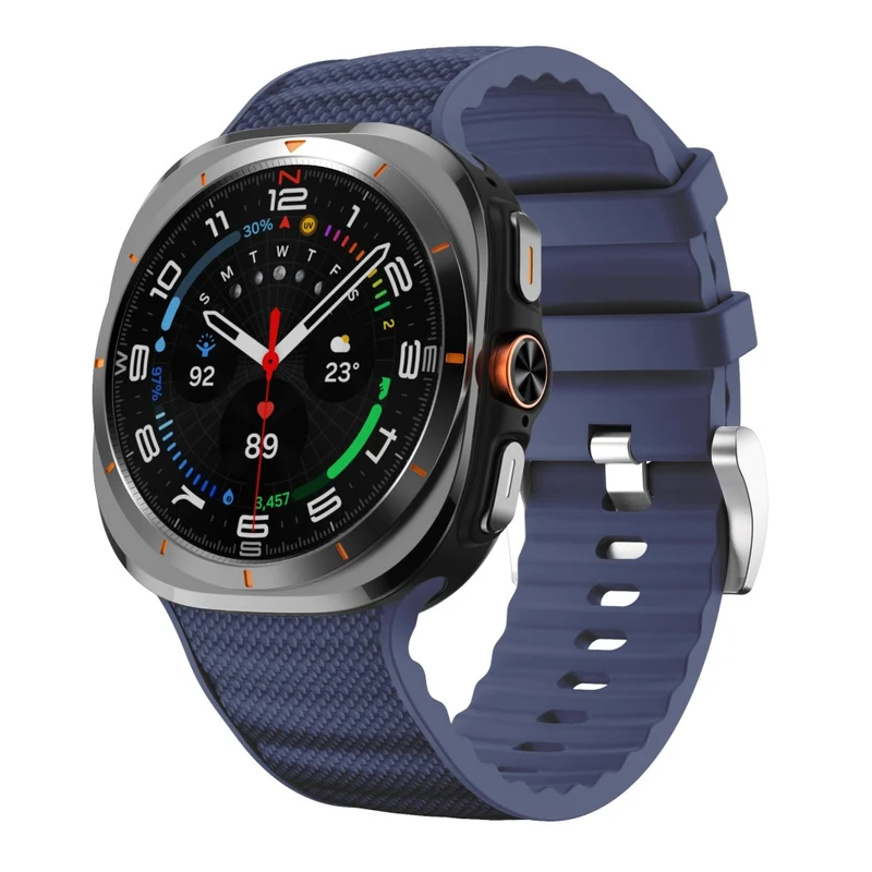 Bequem Samsung Galaxy Watch Ultra 47mm Silikon Armband