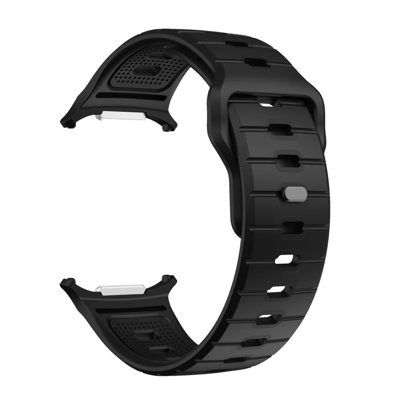Unglaublich Elegant Samsung Galaxy Watch Ultra 47mm Silikon Armband