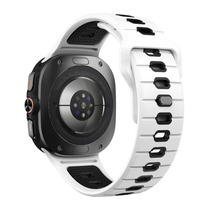 Unglaublich Elegant Samsung Galaxy Watch Ultra 47mm Silikon Armband