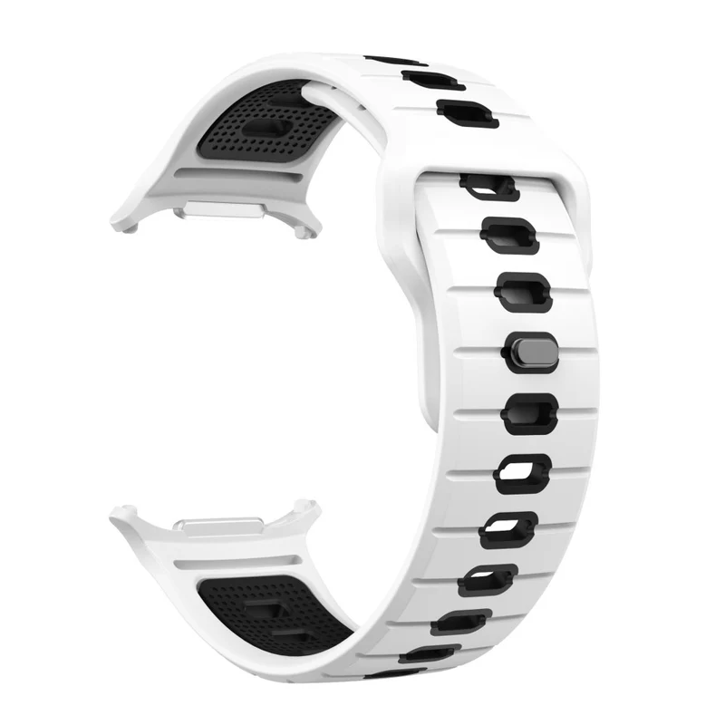 Unglaublich Elegant Samsung Galaxy Watch Ultra 47mm Silikon Armband
