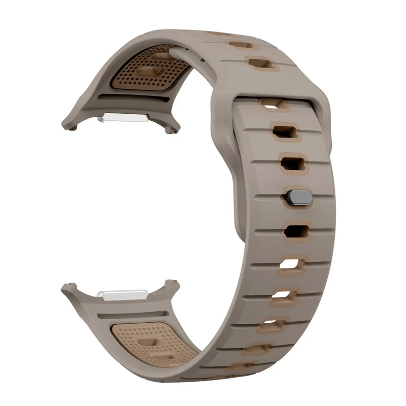 Unglaublich Elegant Samsung Galaxy Watch Ultra 47mm Silikon Armband