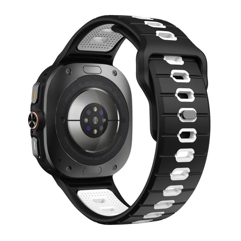 Unglaublich Elegant Samsung Galaxy Watch Ultra 47mm Silikon Armband