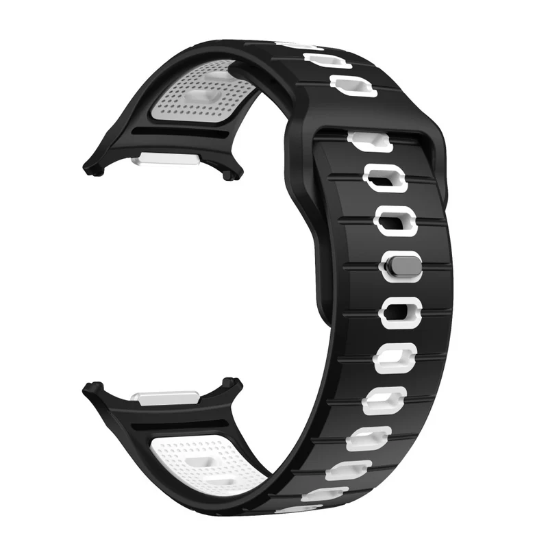 Unglaublich Elegant Samsung Galaxy Watch Ultra 47mm Silikon Armband