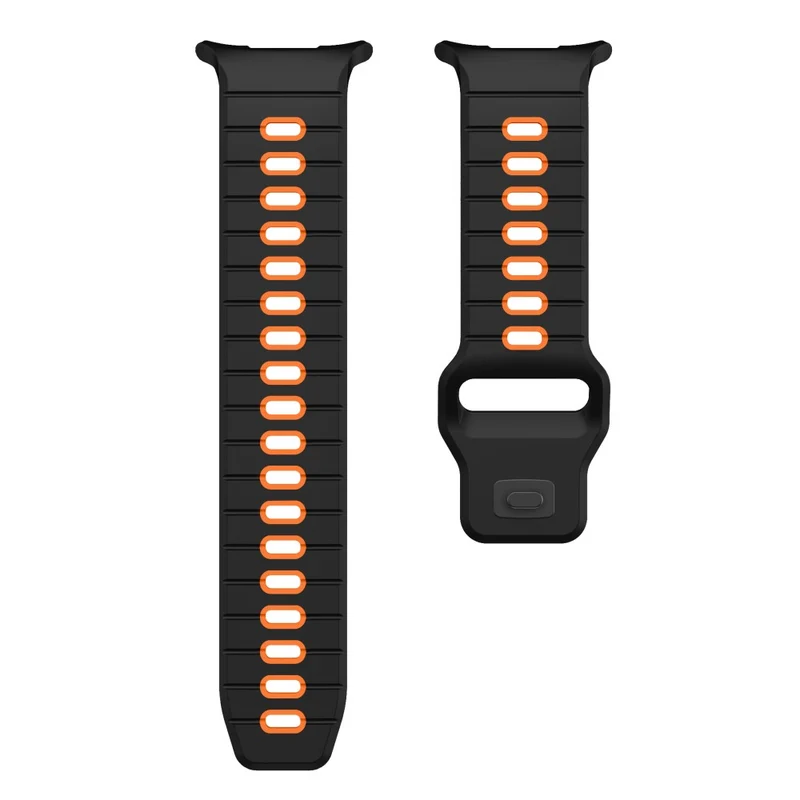 Unglaublich Elegant Samsung Galaxy Watch Ultra 47mm Silikon Armband