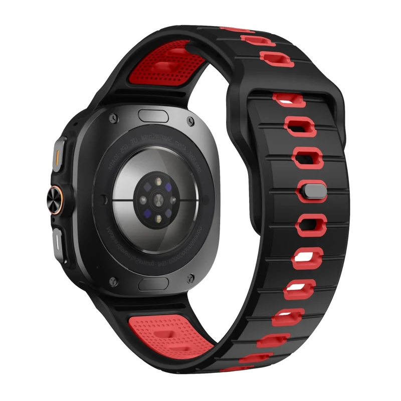 Unglaublich Elegant Samsung Galaxy Watch Ultra 47mm Silikon Armband