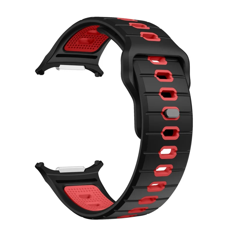 Unglaublich Elegant Samsung Galaxy Watch Ultra 47mm Silikon Armband