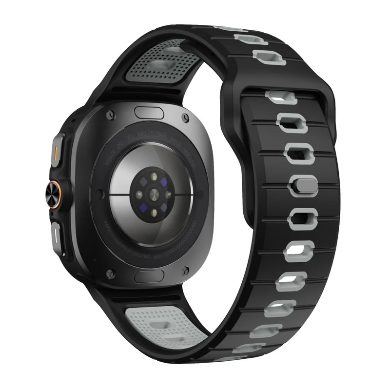 Unglaublich Elegant Samsung Galaxy Watch Ultra 47mm Silikon Armband