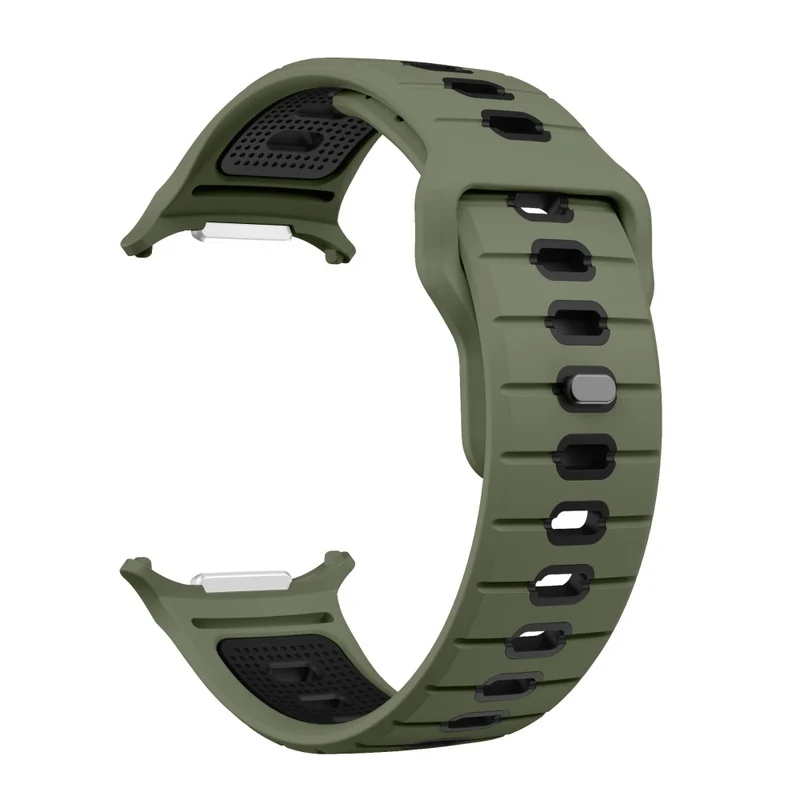 Unglaublich Elegant Samsung Galaxy Watch Ultra 47mm Silikon Armband