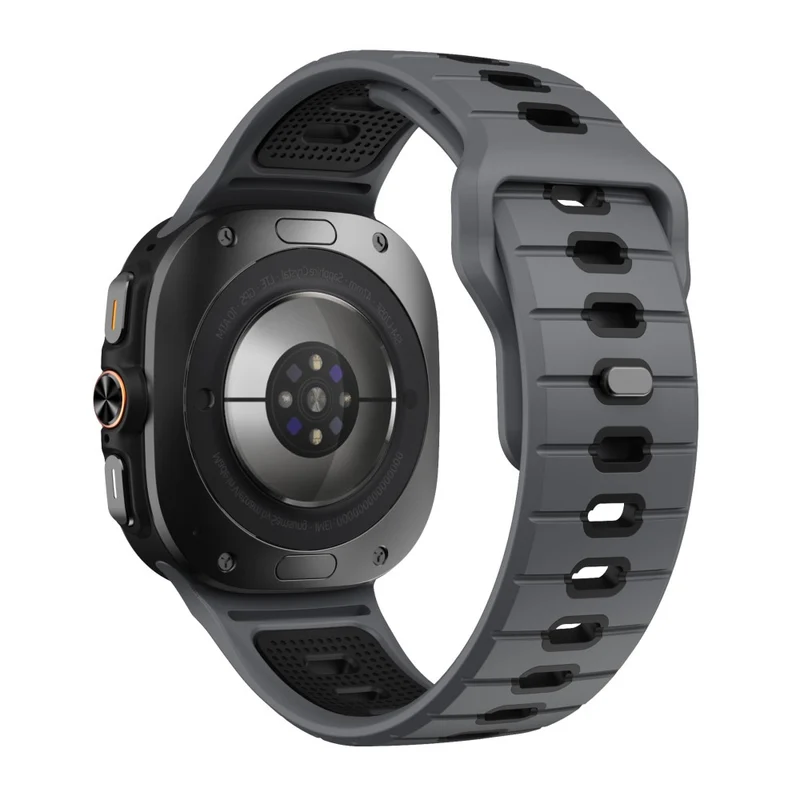 Unglaublich Elegant Samsung Galaxy Watch Ultra 47mm Silikon Armband