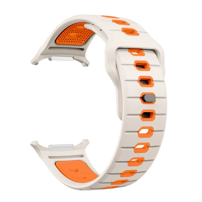 Unglaublich Elegant Samsung Galaxy Watch Ultra 47mm Silikon Armband