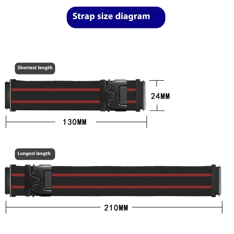 Schön Universell Nylon Universell Armband
