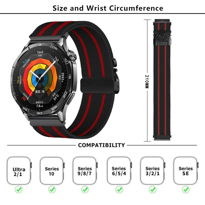 Schön Universell Nylon Universell Armband