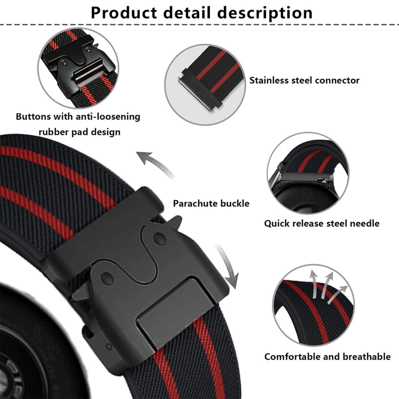 Schön Universell Nylon Universell Armband