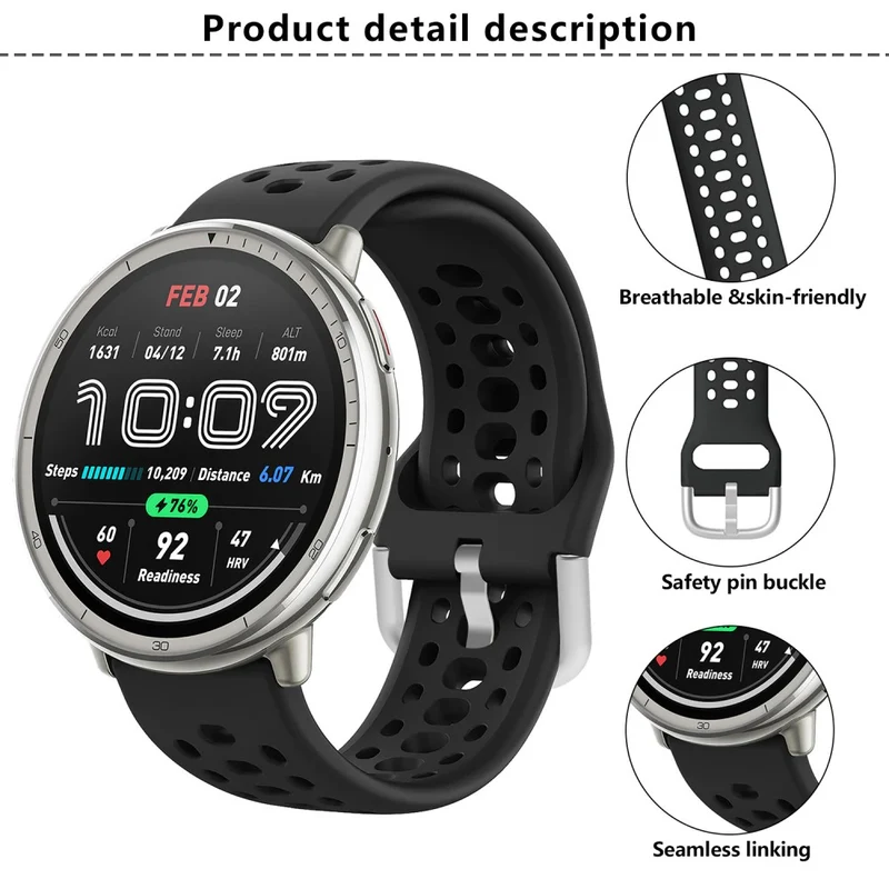 Sehr Gut Universell Silikon Universell Armband