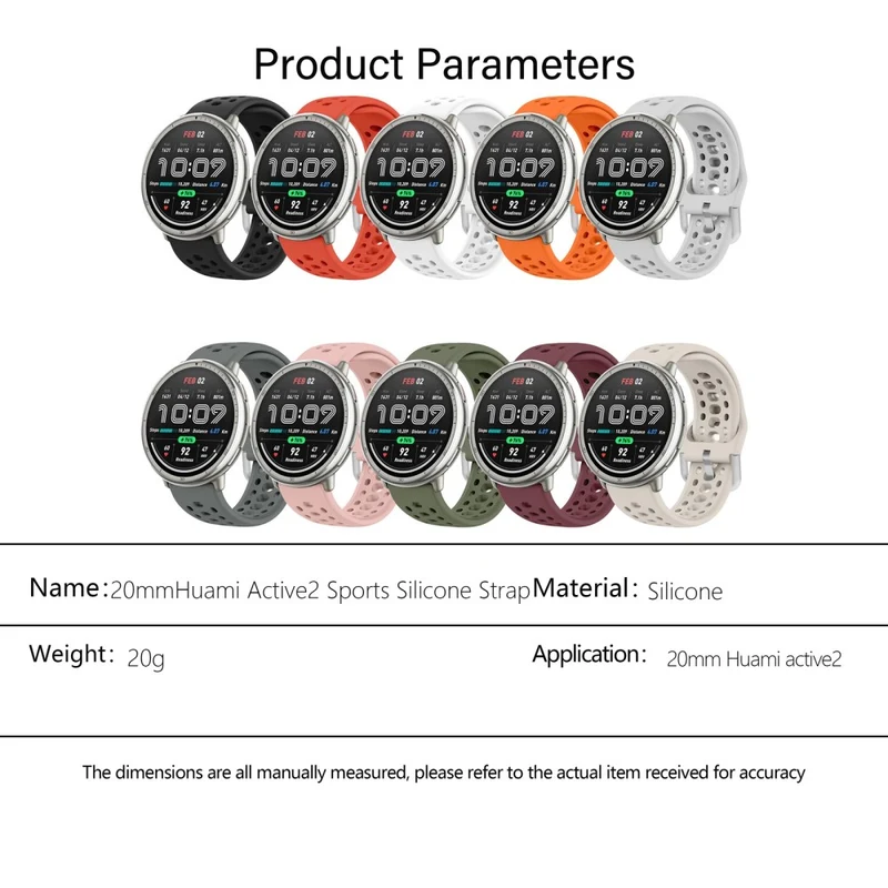Sehr Gut Universell Silikon Universell Armband