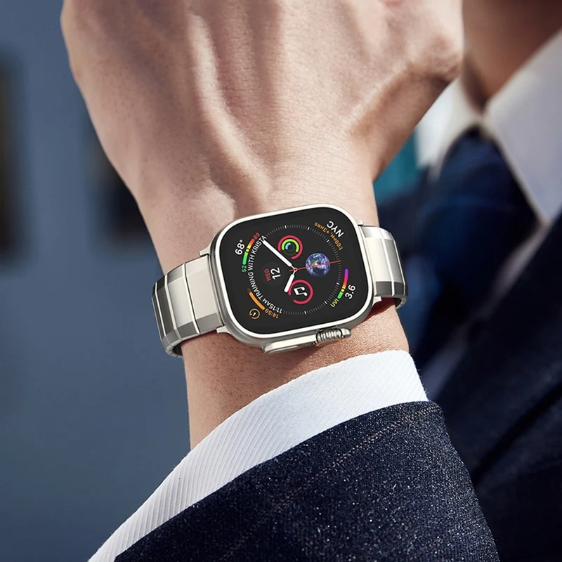 Super Cool Apple Smartwatch Metall Universell Armband