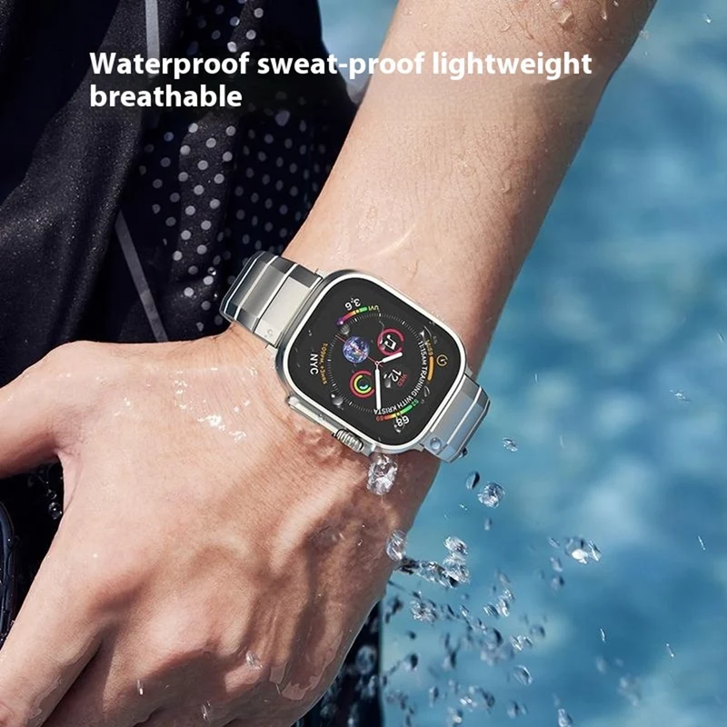Super Cool Apple Smartwatch Metall Universell Armband