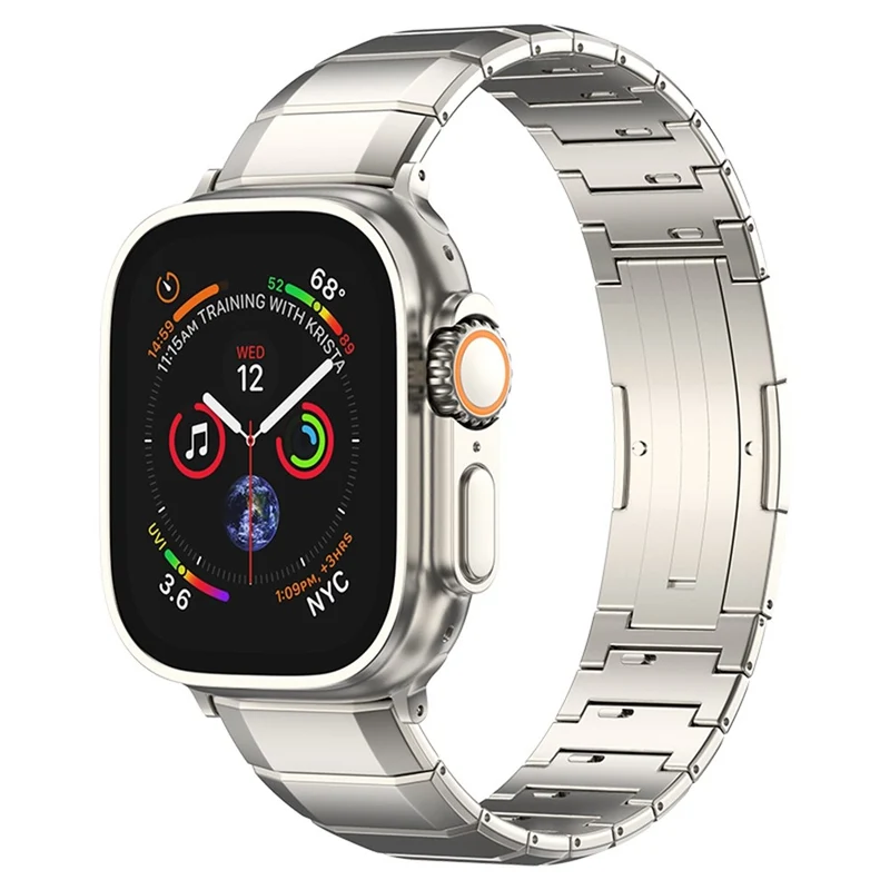 Auffallend Schön Apple Smartwatch Metall Universell Armband