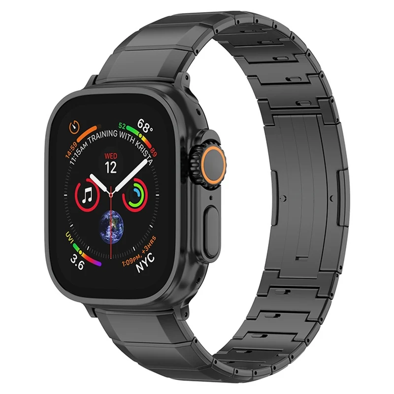 Auffallend Schön Apple Smartwatch Metall Universell Armband