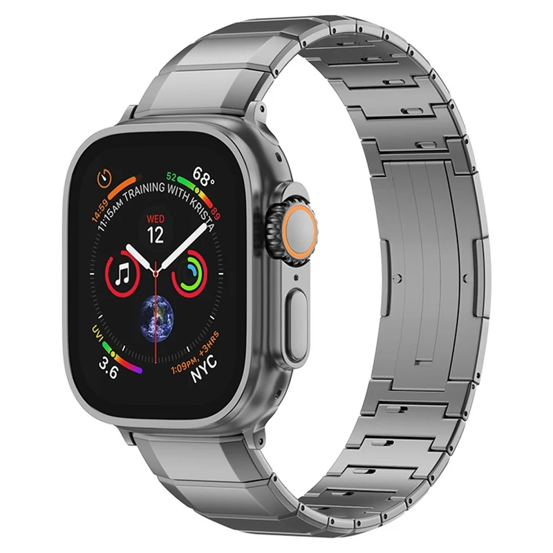 Auffallend Schön Apple Smartwatch Metall Universell Armband