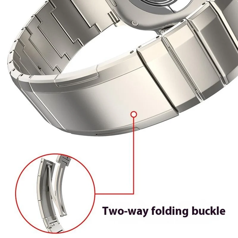 Auffallend Schön Apple Smartwatch Metall Universell Armband