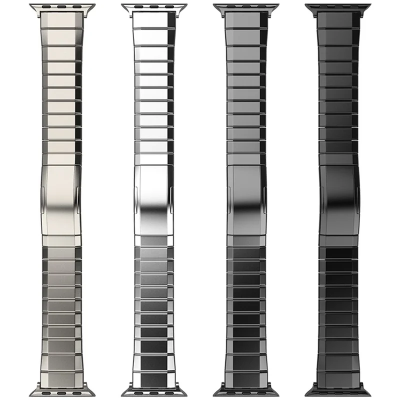 Auffallend Schön Apple Smartwatch Metall Universell Armband