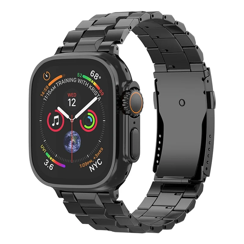Absolut Angenehm Apple Smartwatch Metall Universell Armband