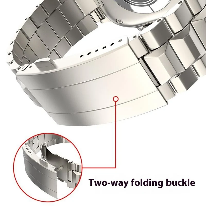 Absolut Angenehm Apple Smartwatch Metall Universell Armband