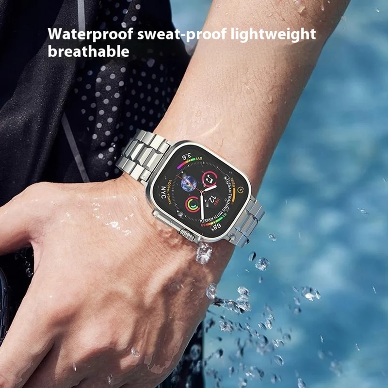 Absolut Angenehm Apple Smartwatch Metall Universell Armband