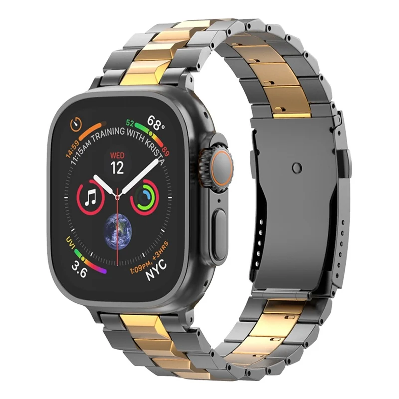 Absolut Angenehm Apple Smartwatch Metall Universell Armband