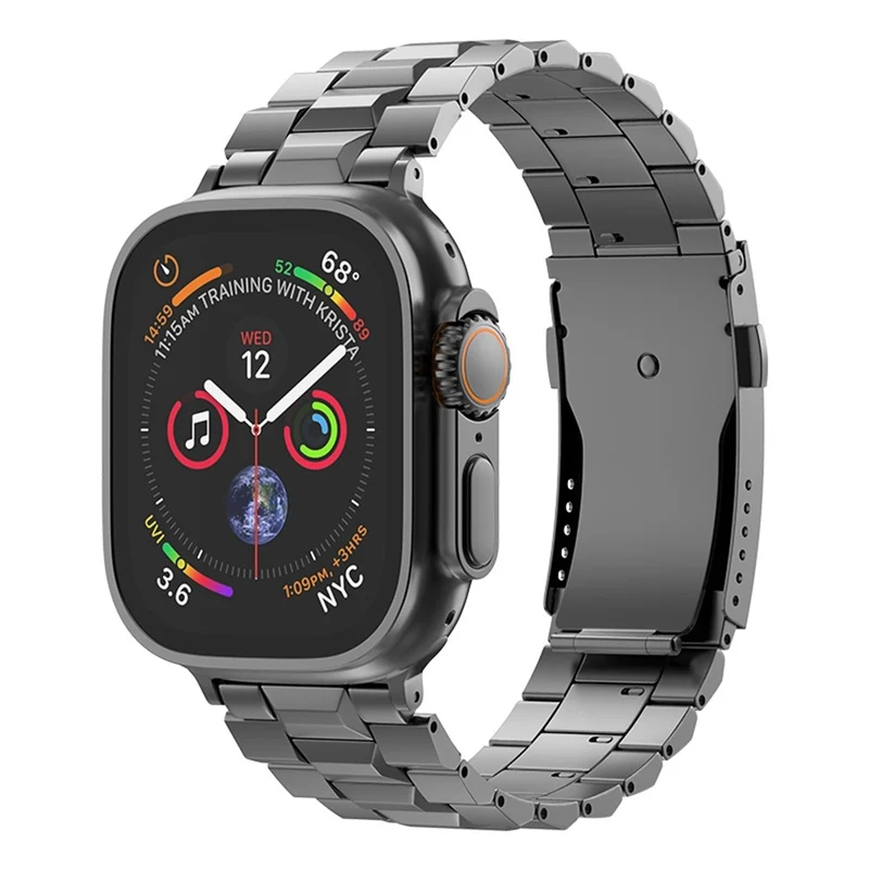Absolut Angenehm Apple Smartwatch Metall Universell Armband
