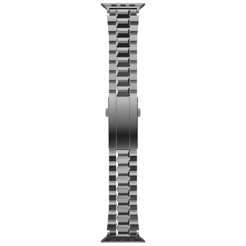 Absolut Angenehm Apple Smartwatch Metall Universell Armband