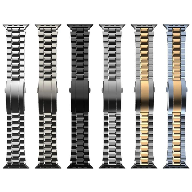 Absolut Angenehm Apple Smartwatch Metall Universell Armband